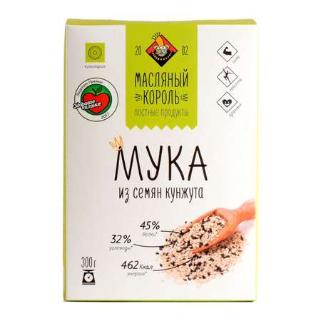 Мука Масляный король кунжутная 300г