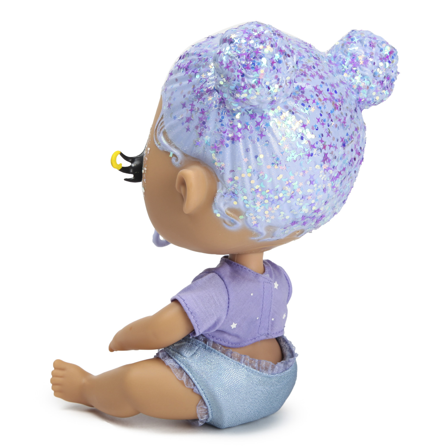 Кукла Glitter Babyz серия 2 Selena Stargazer 580171EUC - фото 7
