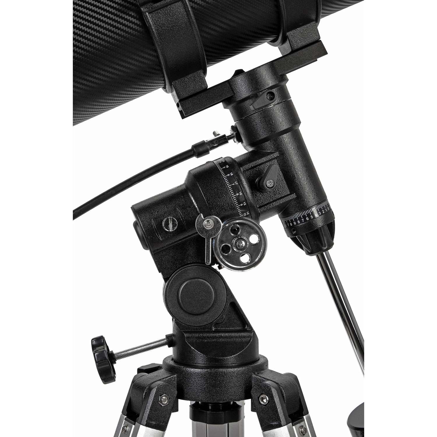Телескоп Bresser Spica 130/1000 EQ3 с адаптером для смартфона - фото 5