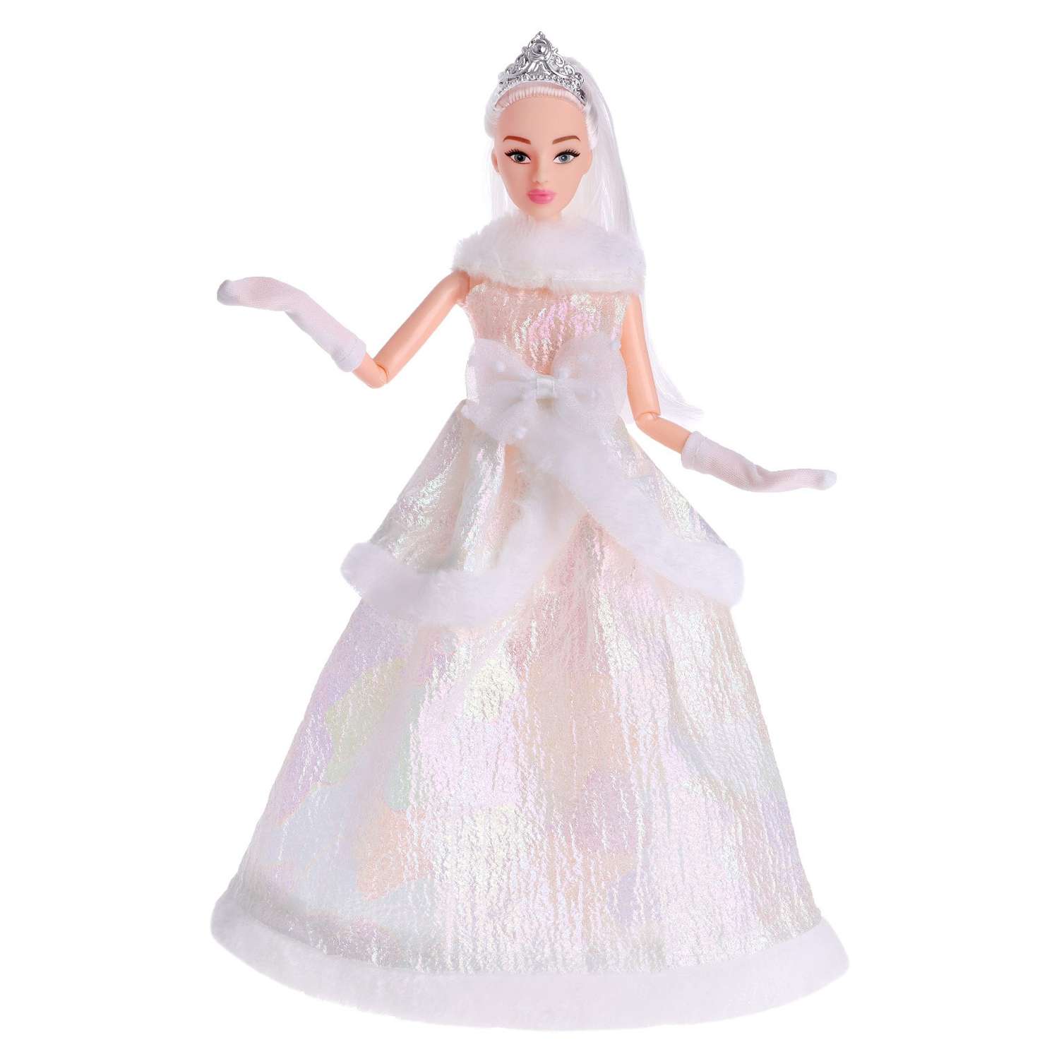 Кукла модель шарнирная Happy Valley «Зимняя королева Ксения» в платье 6919984 - фото 2