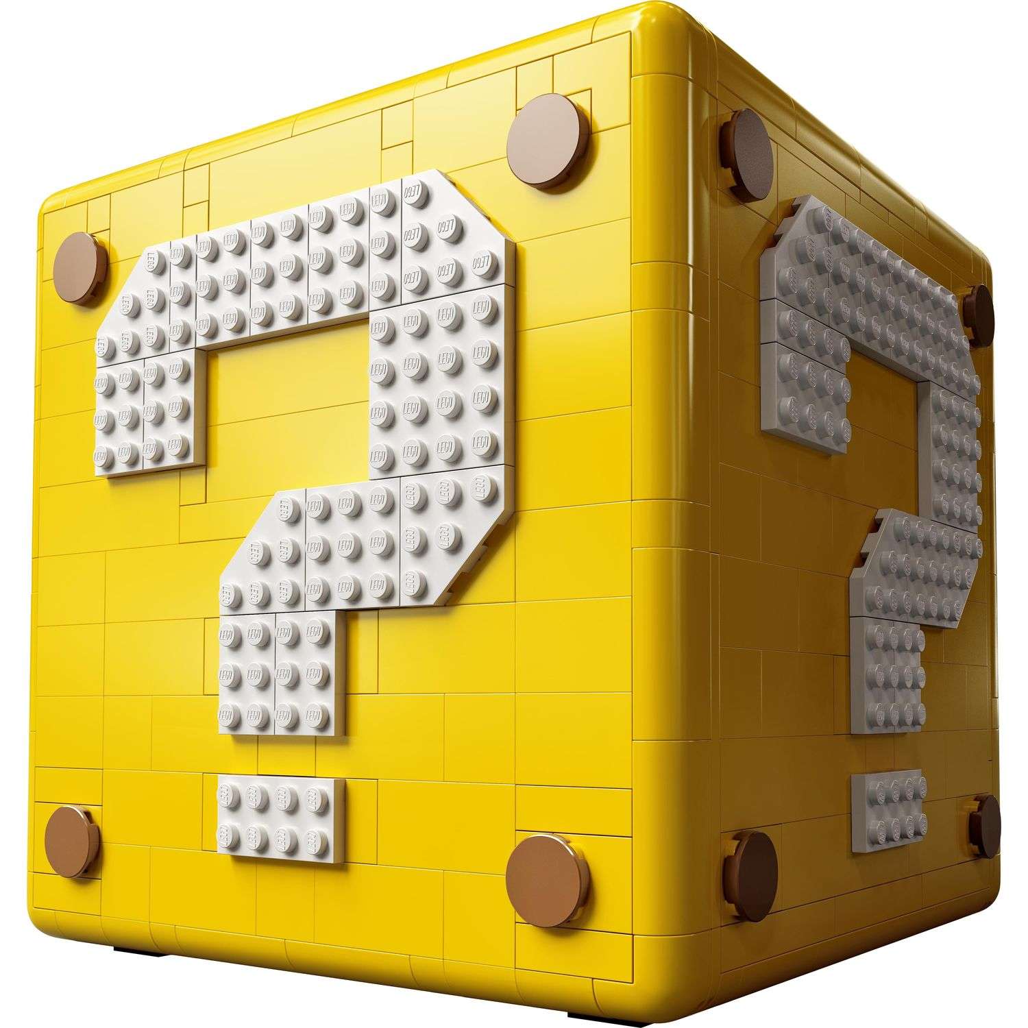 Конструктор LEGO Super Mario 64 Блок Знак вопроса 71395 - фото 4