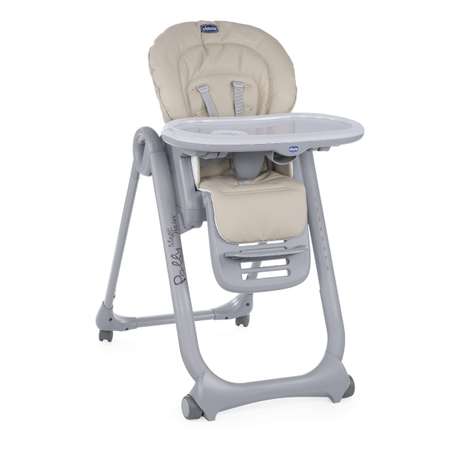 Стульчик Chicco Polly Magic Relax Beige