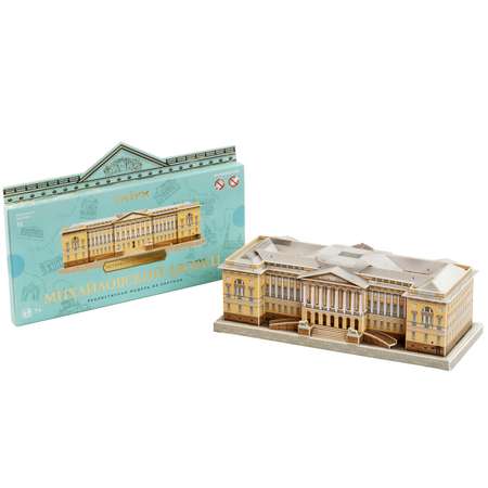 Сборная модель Умная бумага Города в миниатюре Михайловский дворец 480