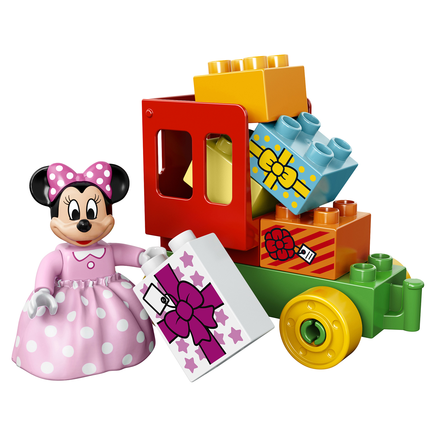 Конструктор LEGO DUPLO Disney TM День рождения с Микки и Минни (10597) - фото 6