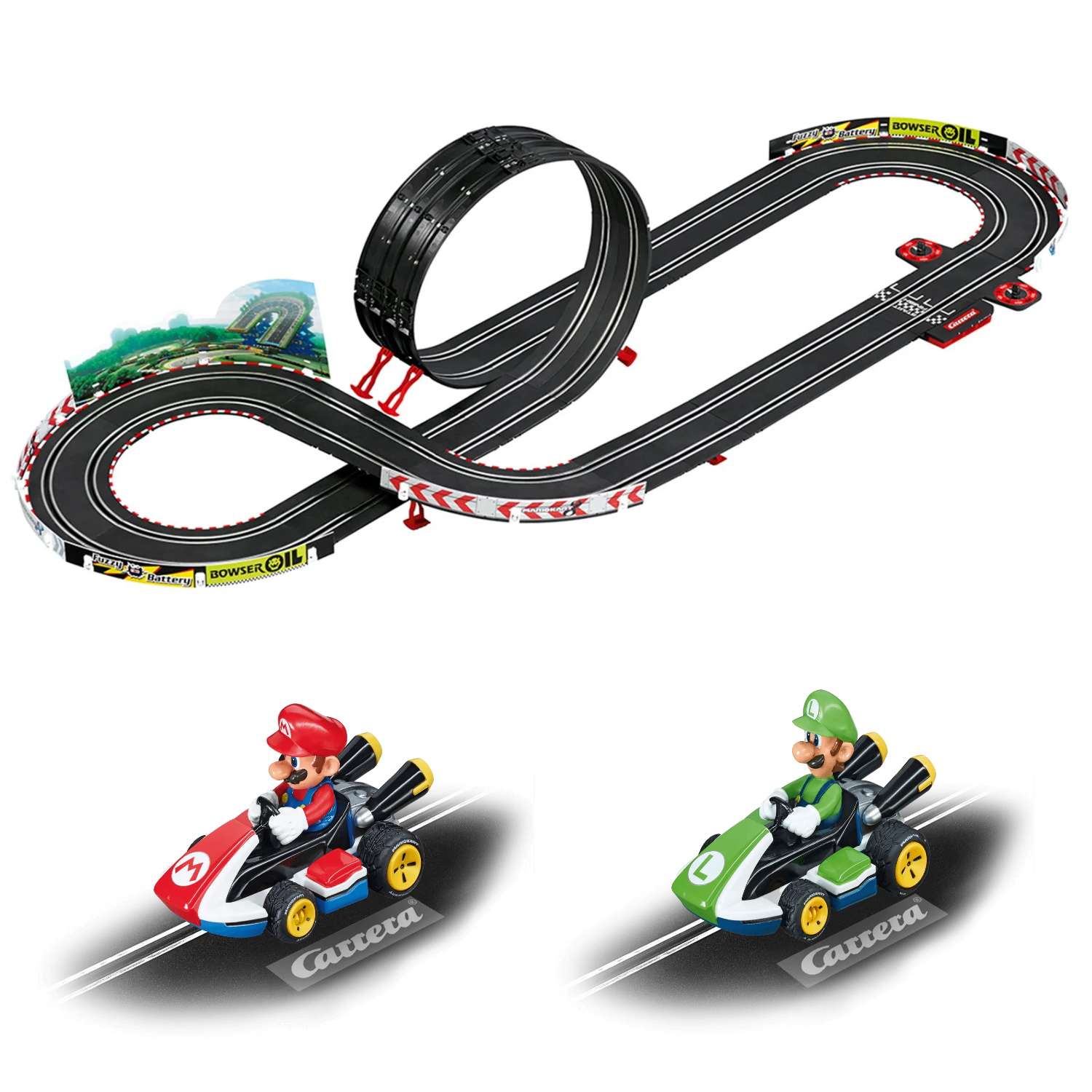 Автотрек Carrera Go!!! Nintendo Mario Kart 8 масштаб 1:43 20062491 - фото 2