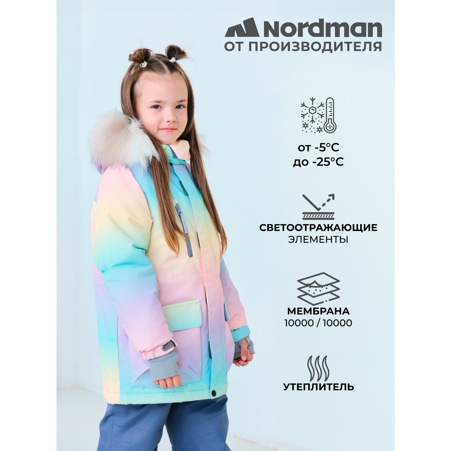 Куртка Nordman 9-1224-P01 - фото 2