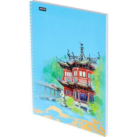 Бизнес-тетрадь Attache Selection Travel China А4 96 листов