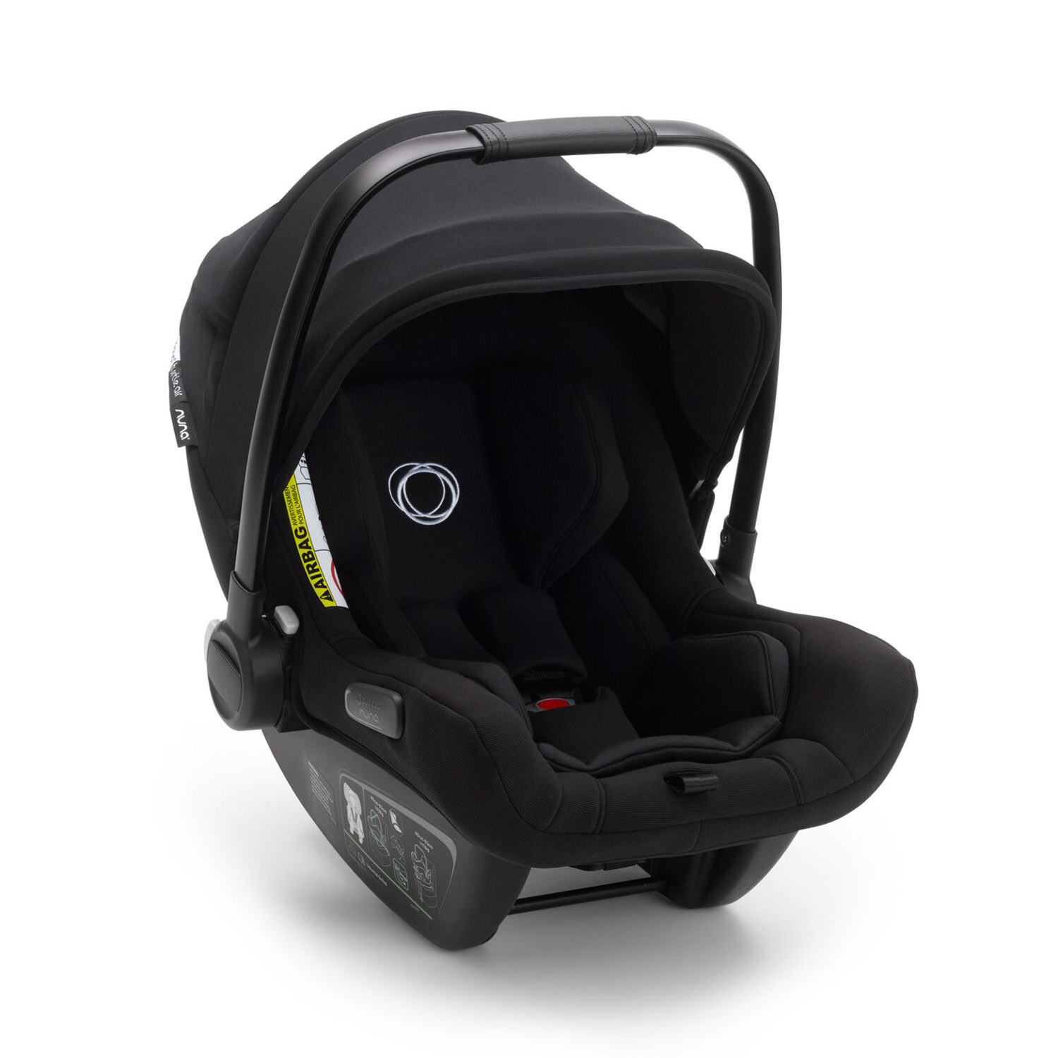 Автокресло Bugaboo Turtle Air by Nuna car seat Black 80801ZW01 - фото 1