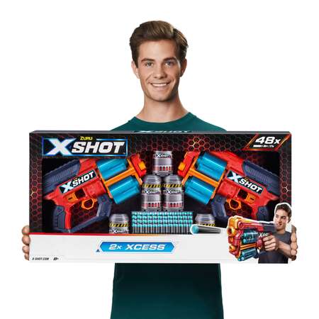 Набор X-SHOT  Xcess TK-12 Double Pack 36438