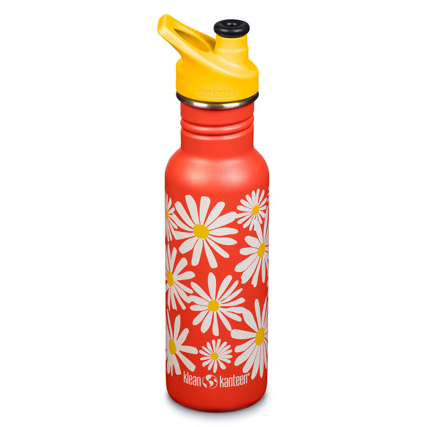 Бутылка Klean Kanteen Classic Narrow Sport 18oz (532 мл) Daisy - фото 1