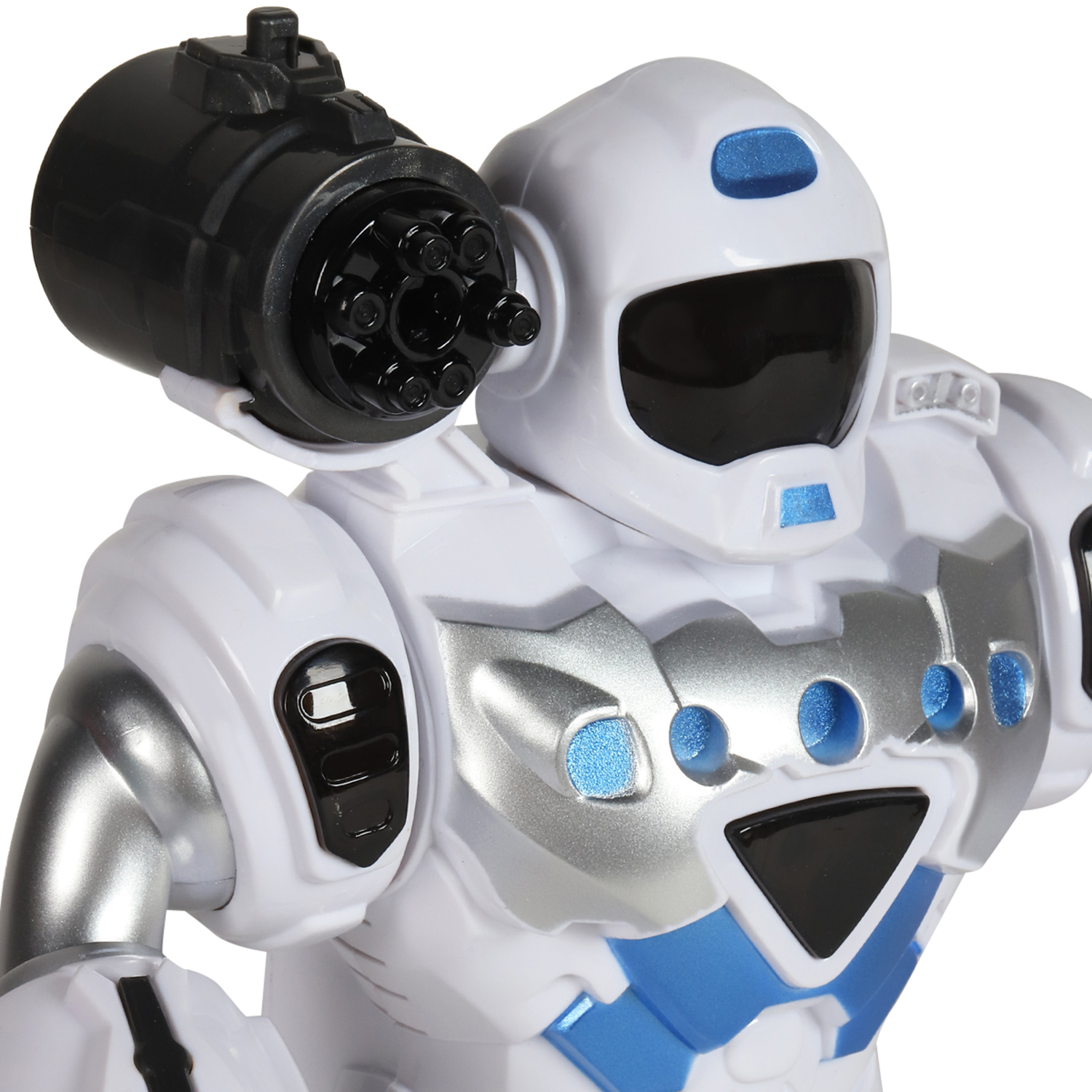Робот Гриша интерактивный Smart Baby на батарейках с проектором и ракетами JB0404069 - фото 12