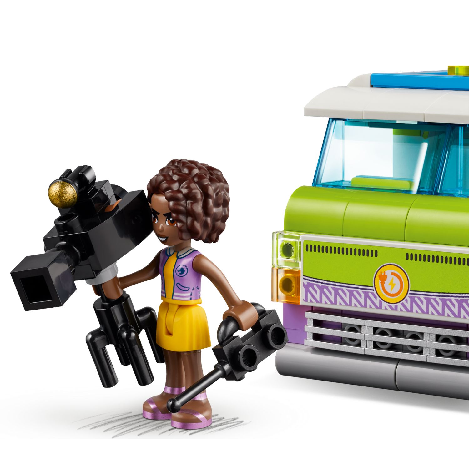 LEGO Friends Newsroom Van 41749 2589