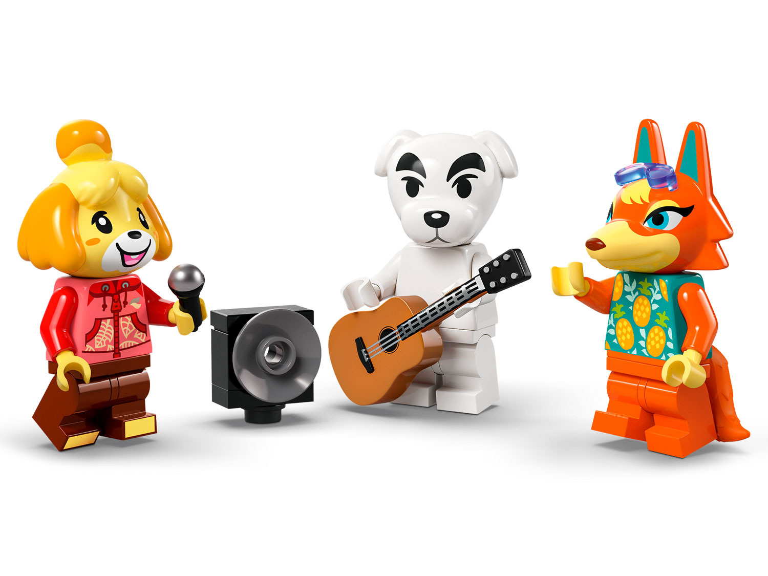 Конструктор LEGO Animal Crossing Концерт КК в Плазе - фото 7