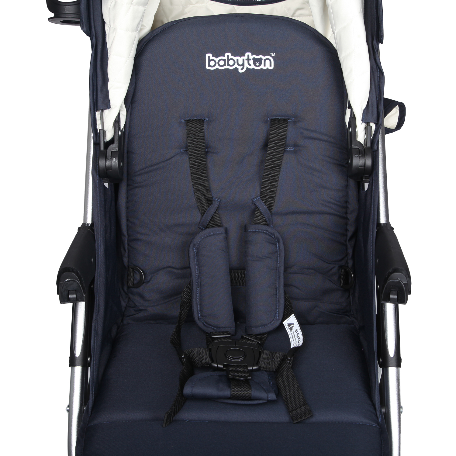 Прогулочная коляска Babyton Cosmo Blue - фото 19