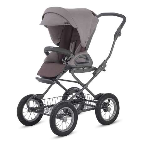 Коляска 2в1 Inglesina Sofia System Duo Sideral Grey шасси Ergo Bike AA15K6SDG+AE15H6100