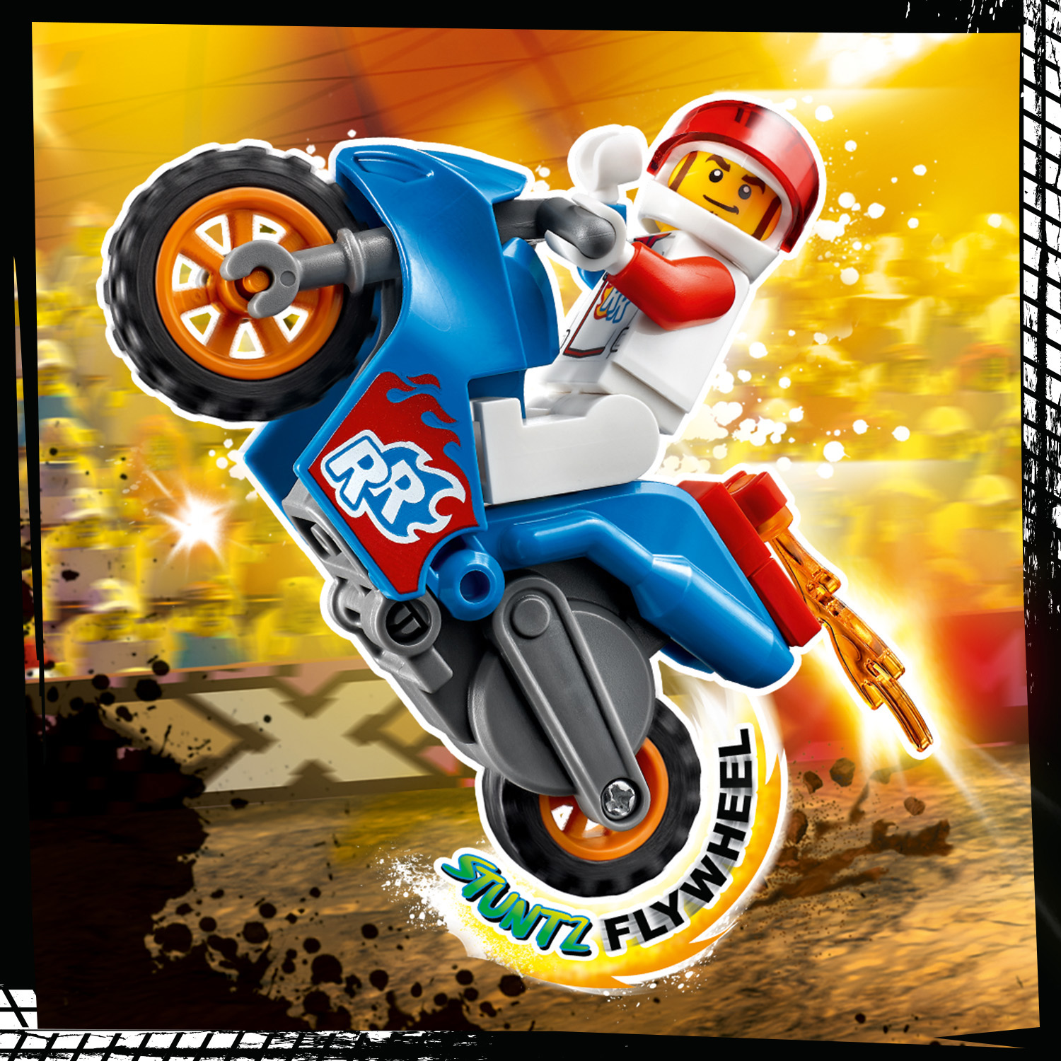 Конструктор LEGO City Stunt 60298 - фото 8