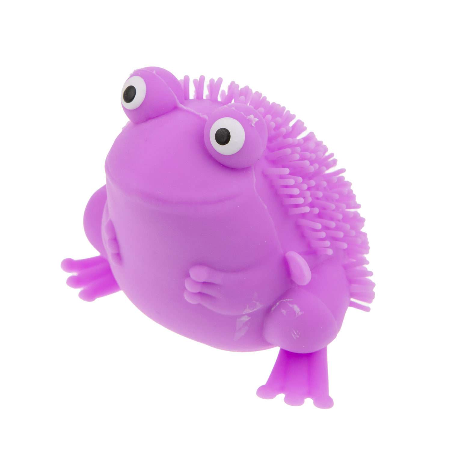 Игрушка-антистресс Крутой замес Лягушка фиолетовая - фото 1
