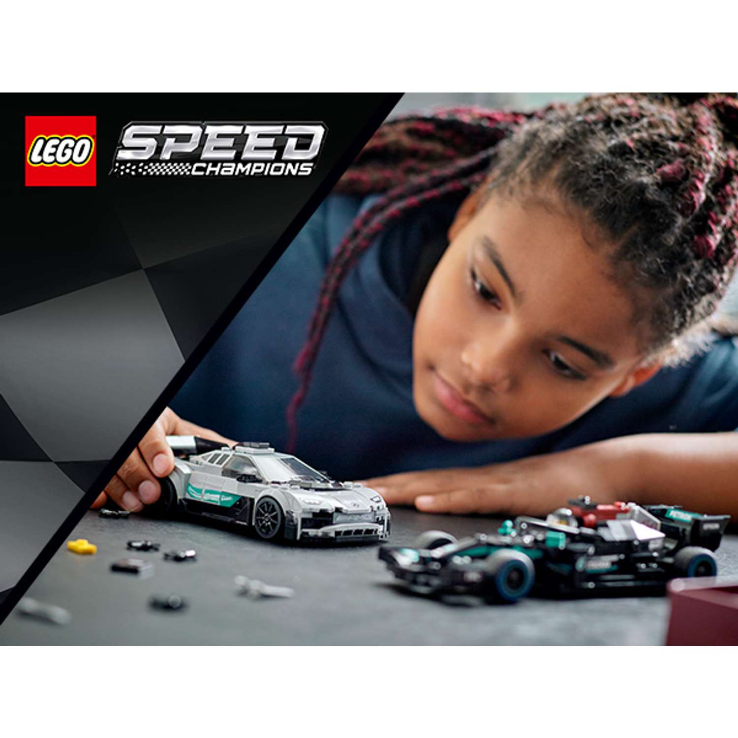 Конструктор LEGO Speed Champions 76909 - фото 8