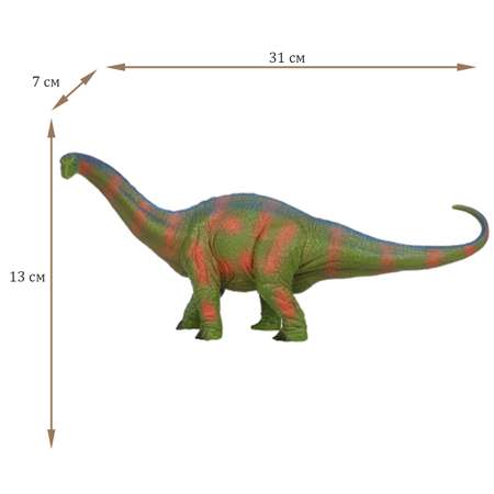 Игровой набор Masai Mara Брахиозавр