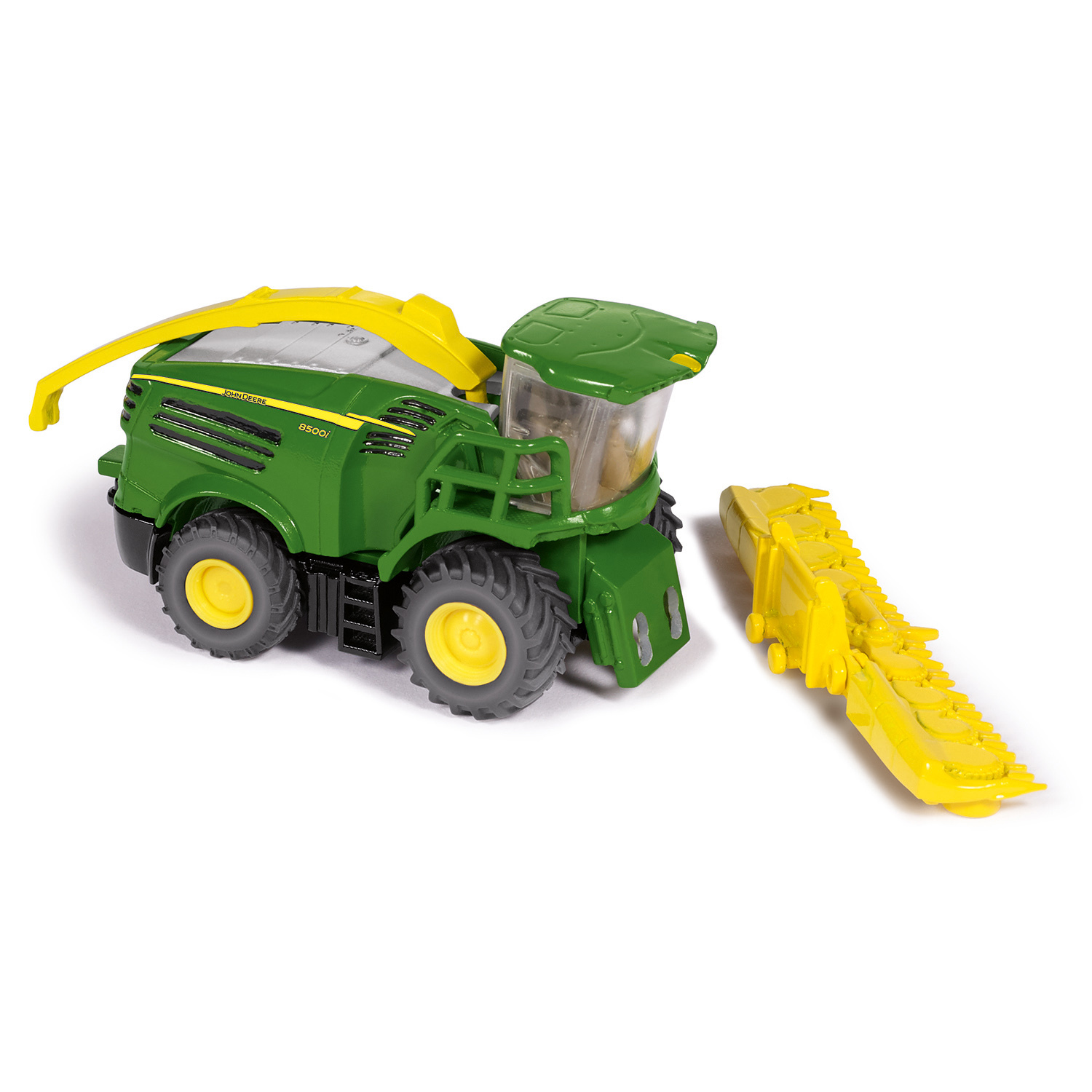 Машина SIKU 1:87 Комбайн John Deere 8500i 1794 1794 - фото 4