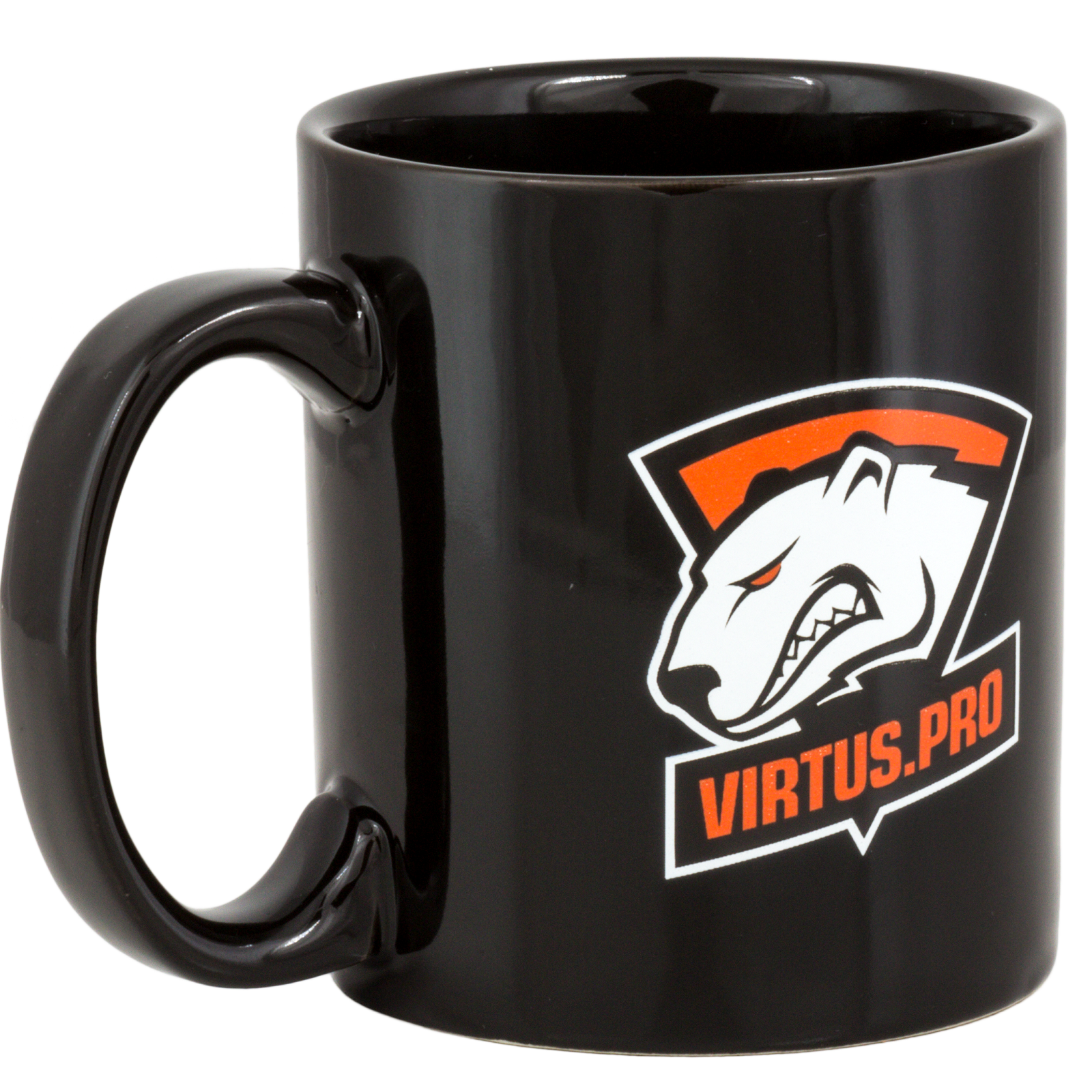 Кружка Virtus.pro черная - фото 2