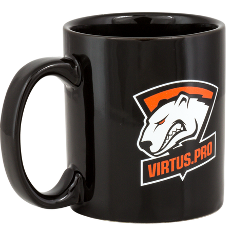 Кружка Virtus.pro черная