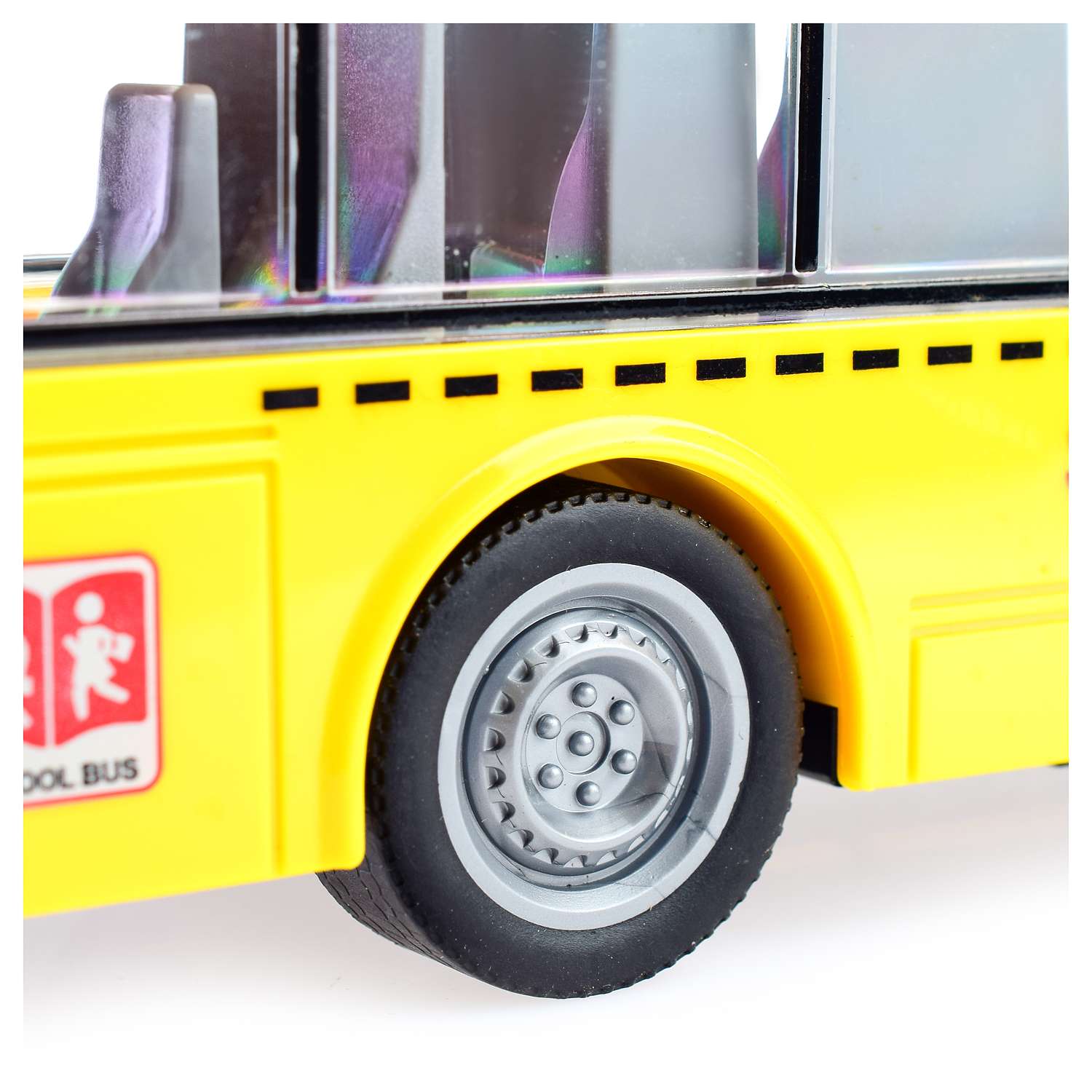Автобус WENYI с гармошкой. Инерционный со световыми и звуковыми эффектами. WY913A - фото 5