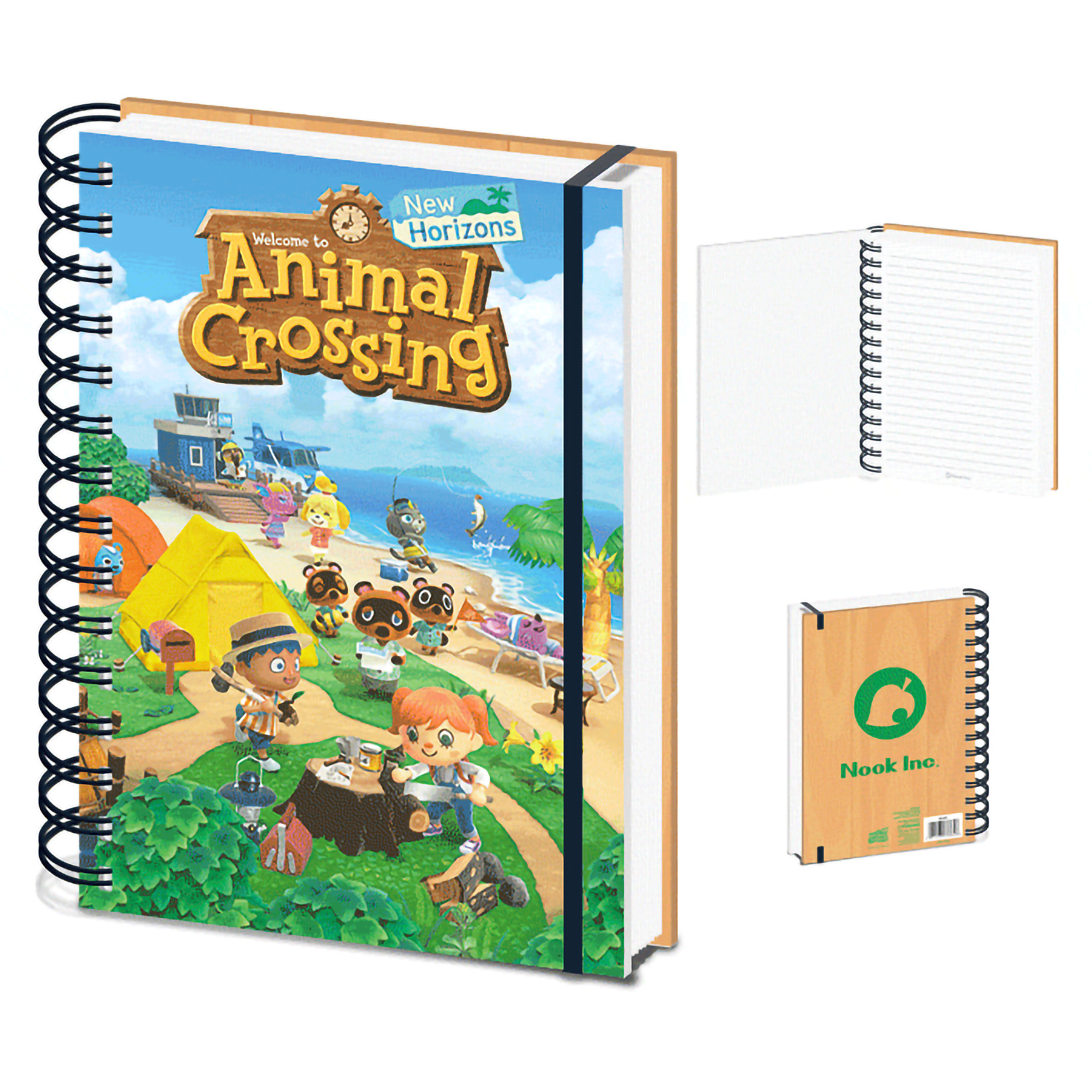 Записная книжка Pyramid Animal Corssing 3D SR73385 - фото 2