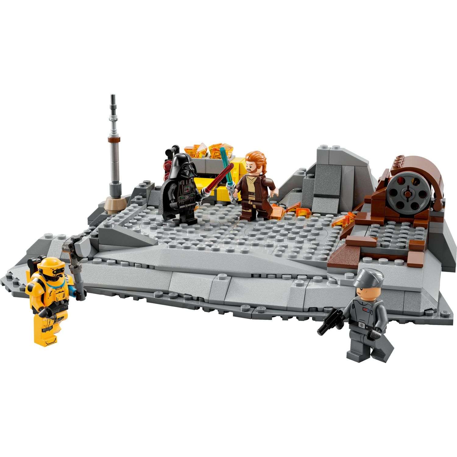 Конструктор LEGO Star Wars Obi-Wan Kenobi vs Darth Vader 75334 - фото 2