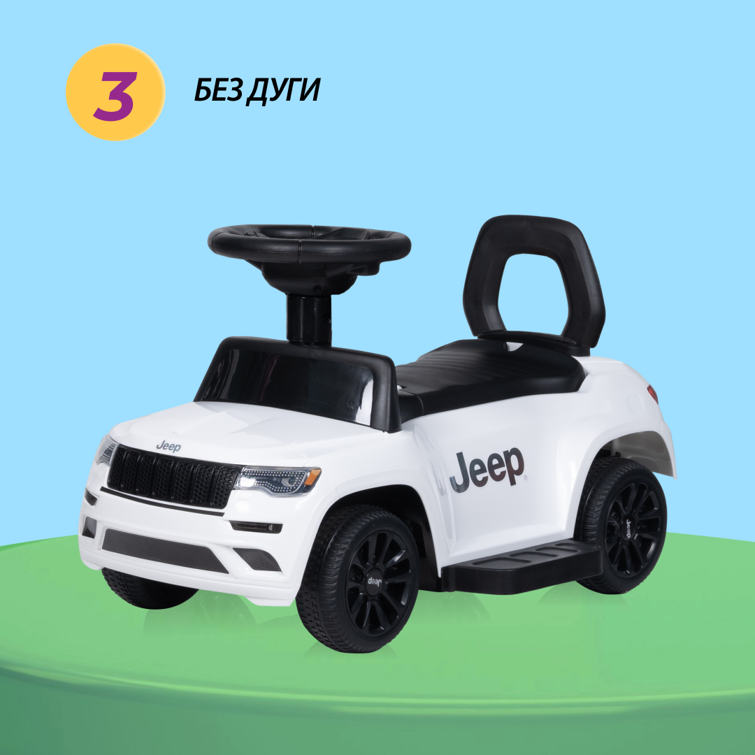 Каталка толокар JEEP для детей Farfello X9022 - фото 11