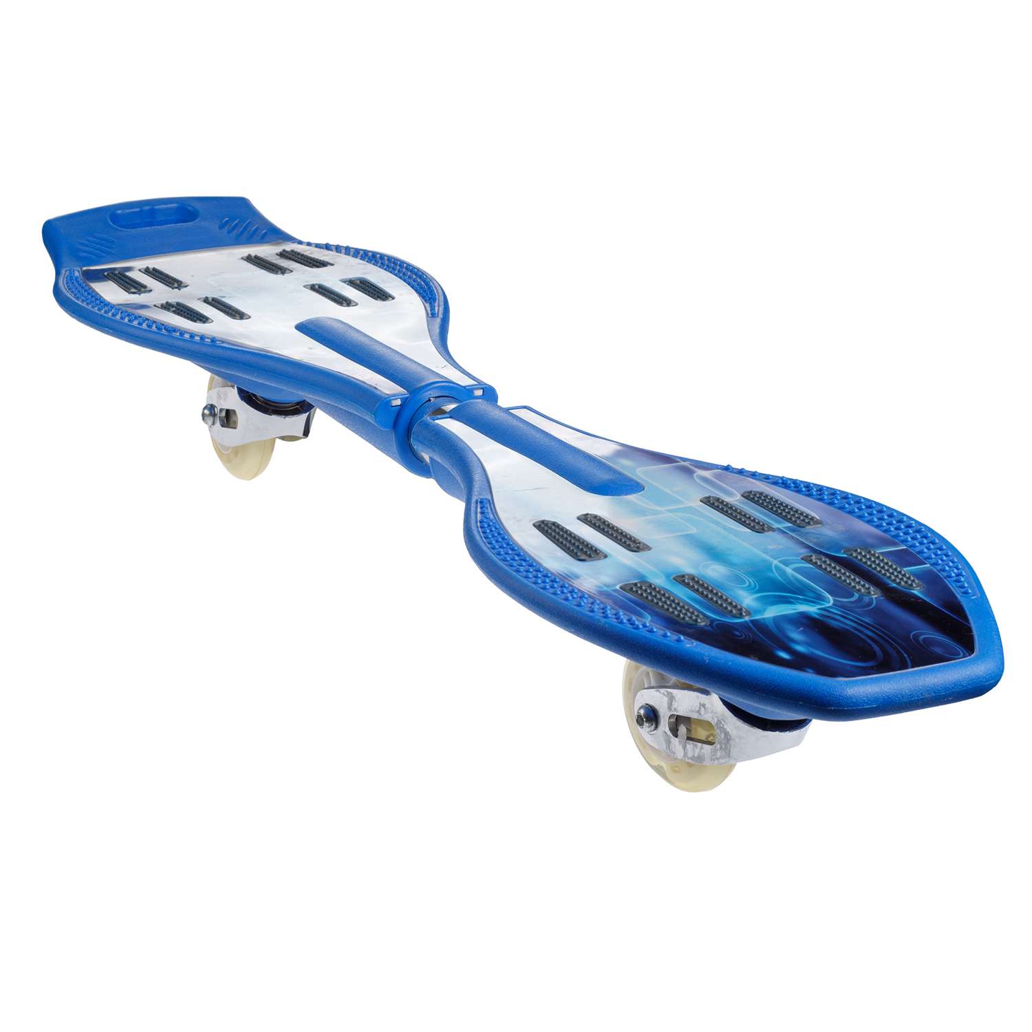 Скейтборд BABY STYLE двухколесный со светом конусы роллерсерф - фото 1