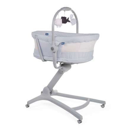 Кроватка-стульчик CHICCO Baby Hug Air 4in1 Stone