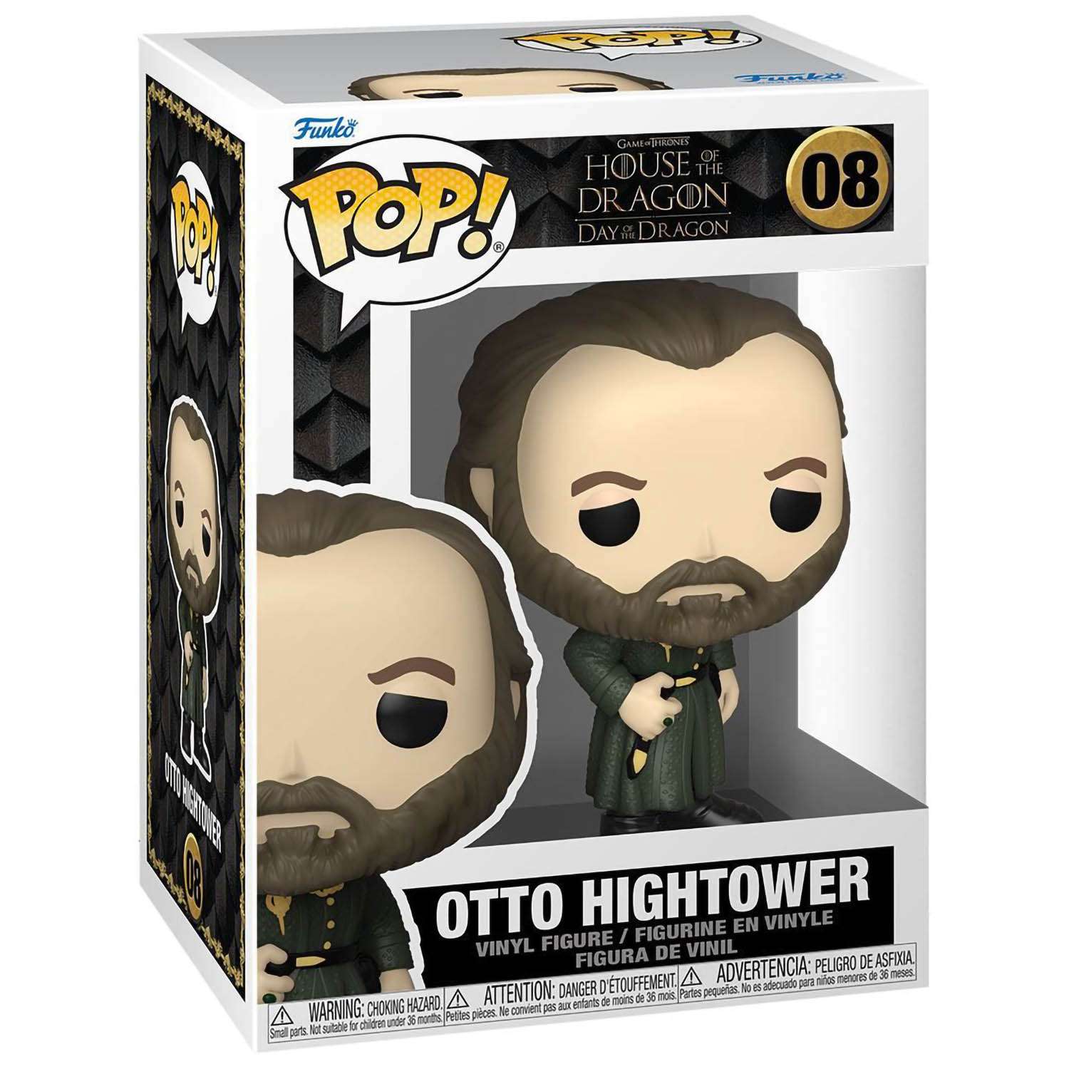 Фигурка Funko POP! TV HOTD Otto Hightower (08) 65610 - фото 2