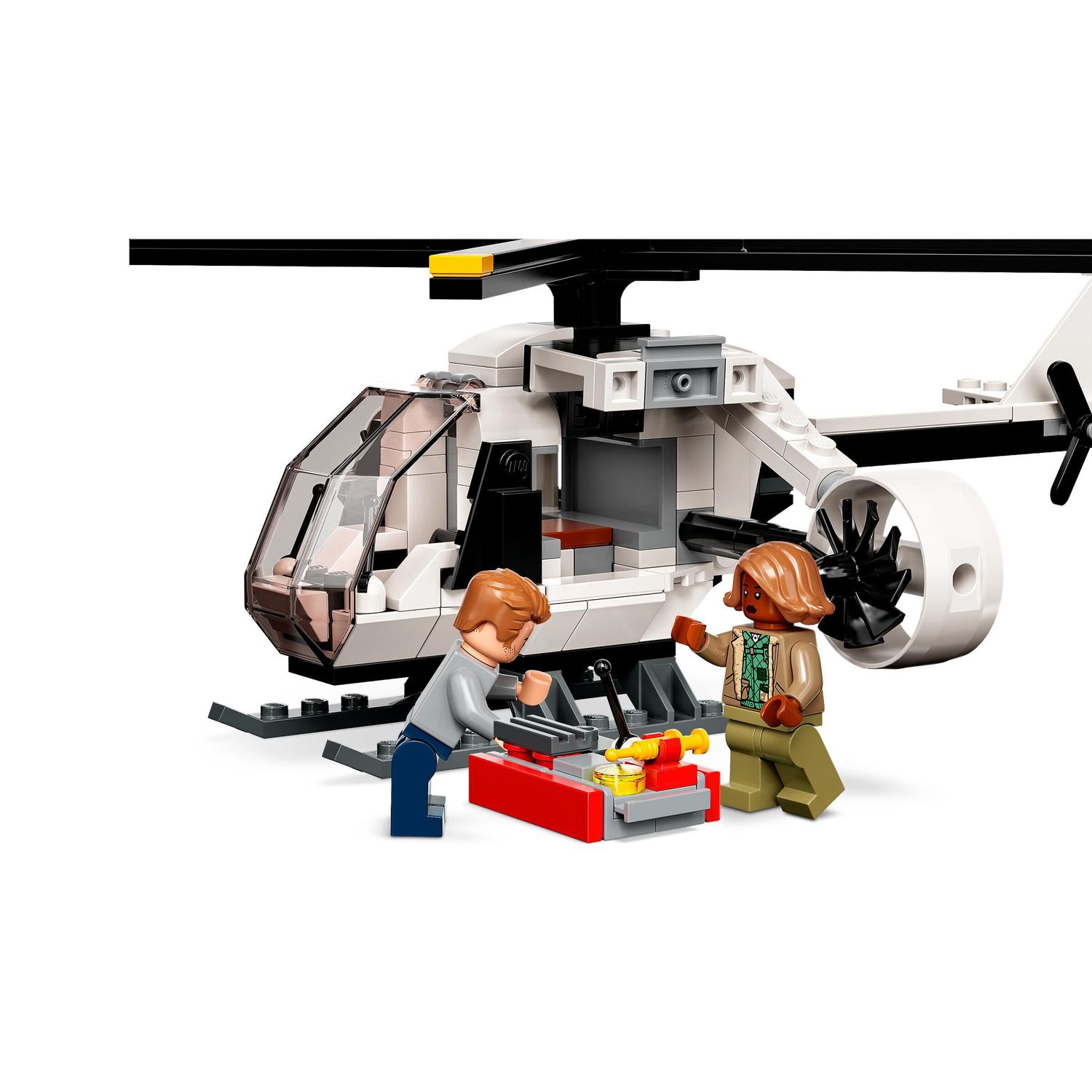Конструктор LEGO Jurassic World 76949 - фото 8