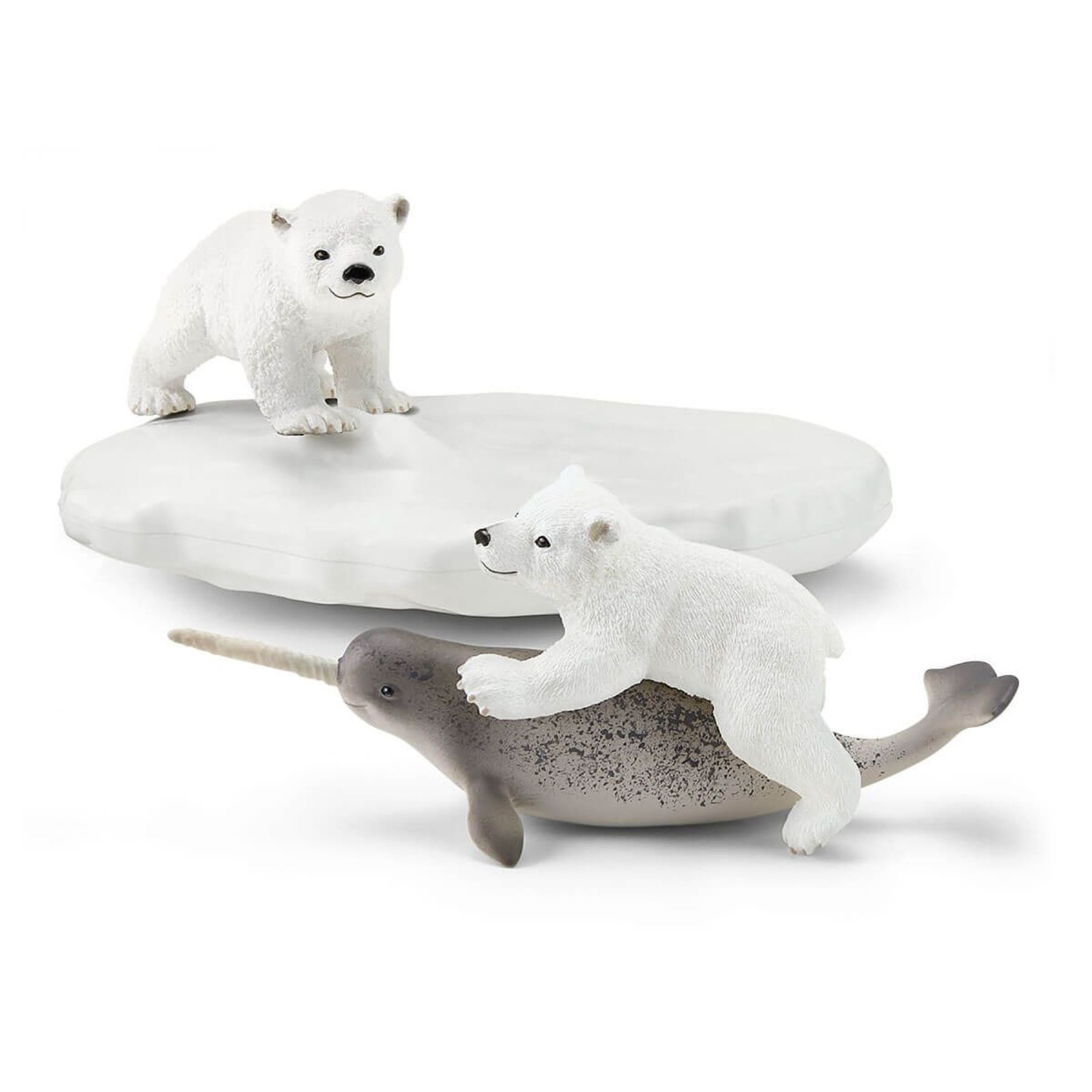 Набор SCHLEICH Полярная игровая площадка 4элемента 42531 - фото 8