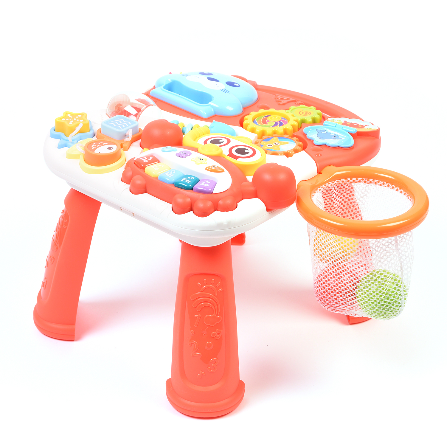 Игрушка BabyGo 2в1 Ходунки+Столик YS0301465 - фото 10