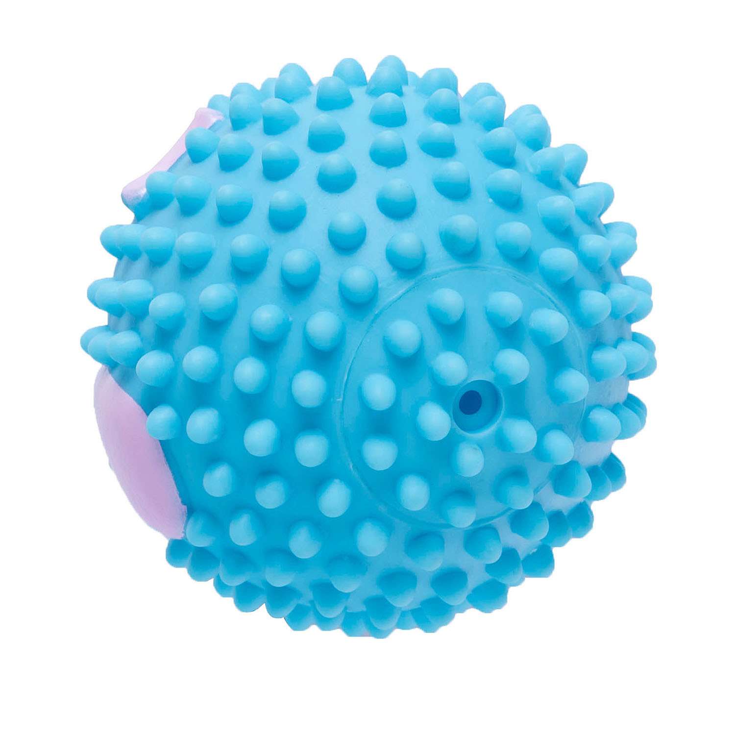 Мяч ЯиГрушка Сова массажный Голубой 59653ЯиГ - фото 3