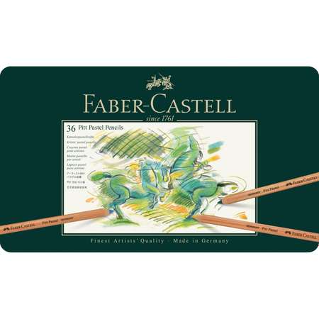 Пастельные карандаши FABER CASTELL Pitt Pastel 36 цветов
