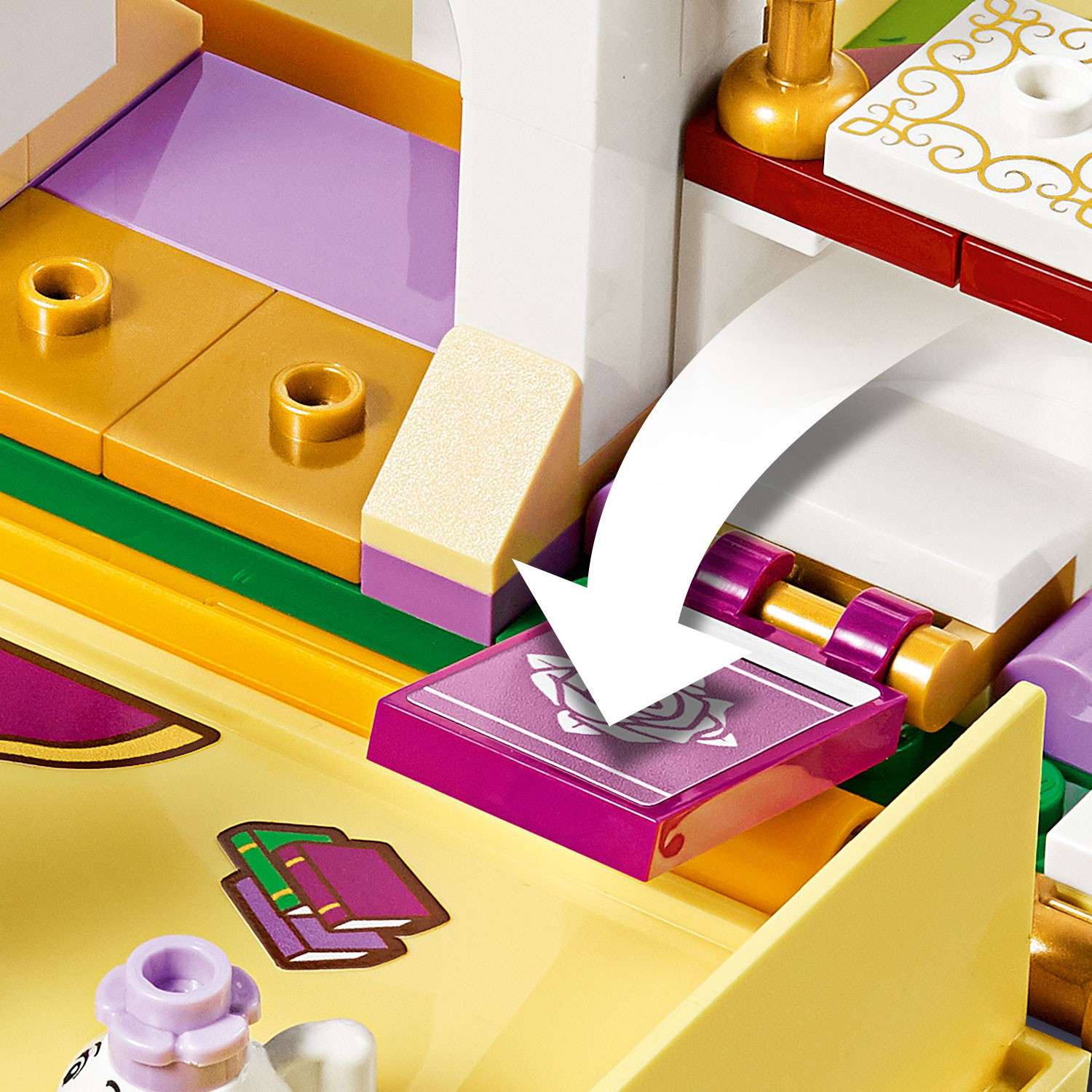 Конструктор LEGO Disney Princess Книга приключений Белль 43177 - фото 16