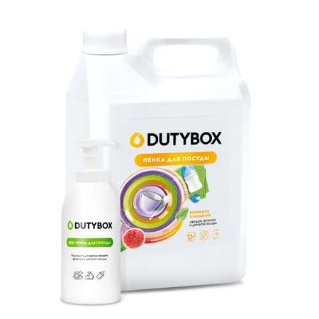 Средство для мытья посуды DUTYBOX 5 л гипоаллергенный 0+
