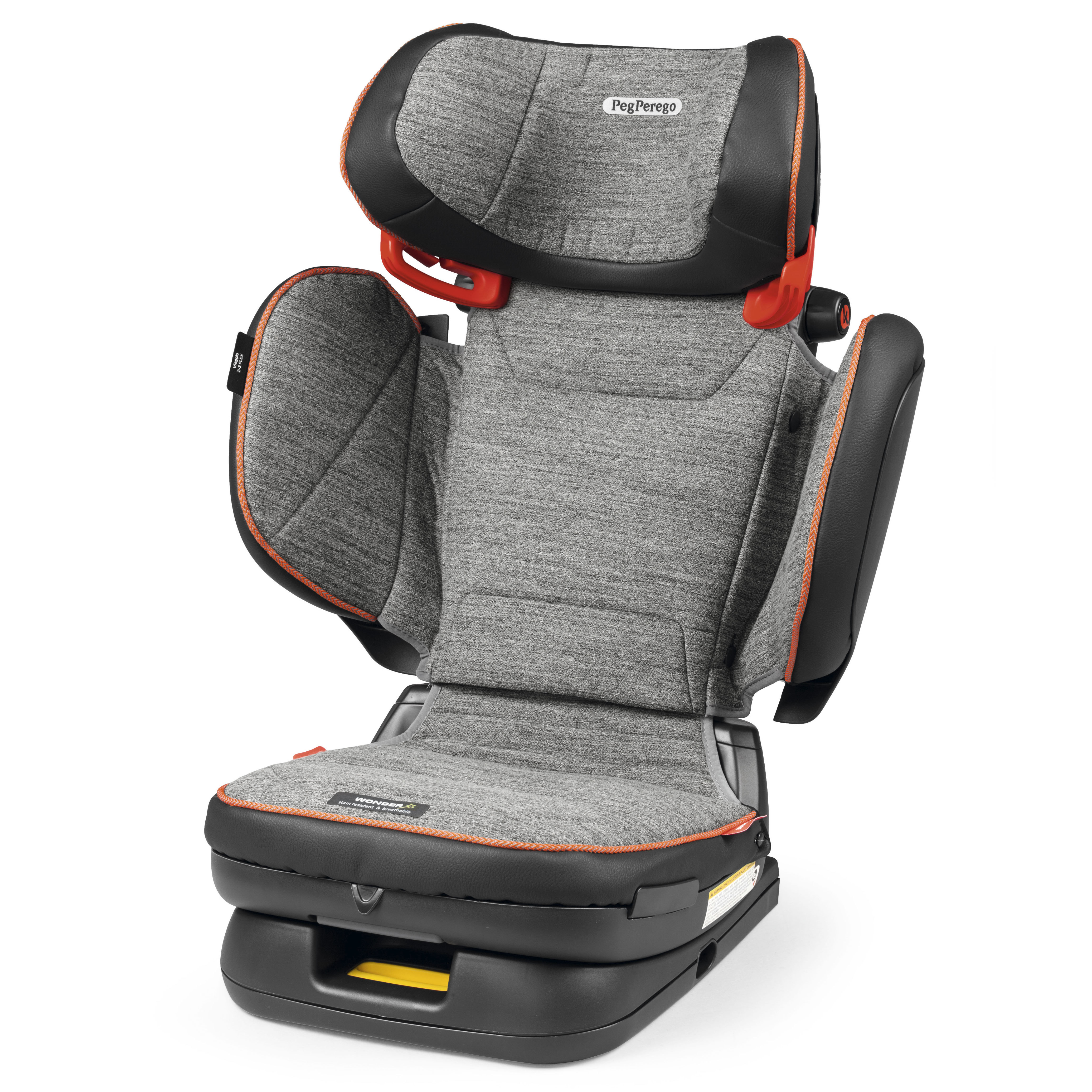 Автокресло Peg-Perego Viaggio 2-3 Flex Wonder Grey - фото 8