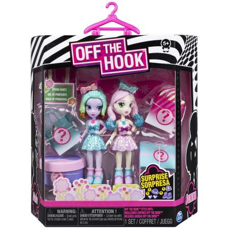 Набор мини-кукол Off the Hook Spring Dance 2шт 6045574/20105236