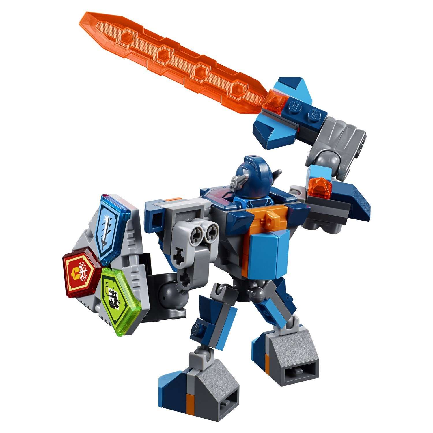 Конструктор LEGO Nexo Knights Боевые доспехи Клэя (70362) - фото 7