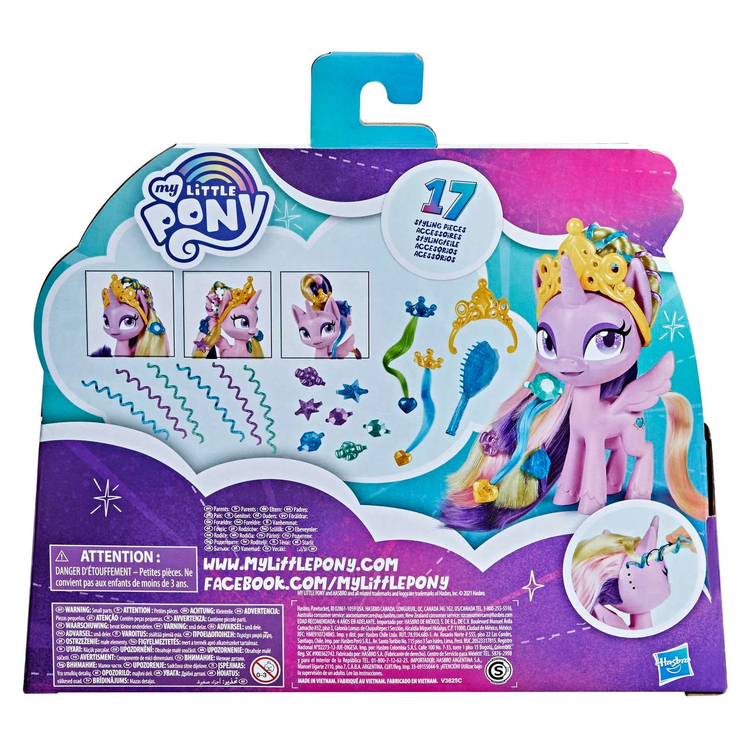 Набор игровой My Little Pony Укладки Принцесса Каденс F12875L0 - фото 3
