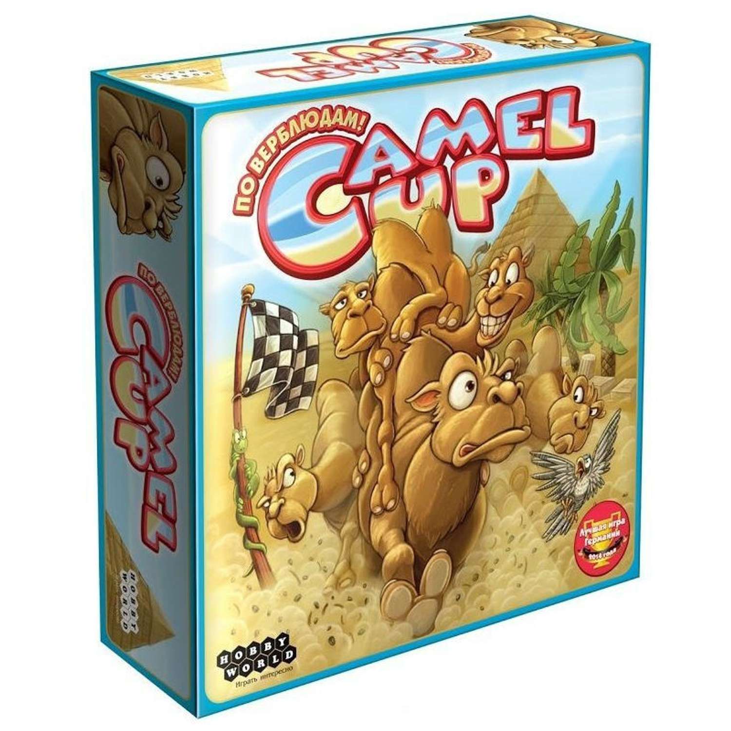 Настольная игра Hobby World Camel Up - фото 1