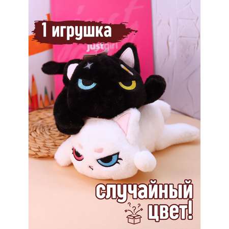 Игрушка мягкая плюшевая iLikeGift Кот 24 см в ассортименте