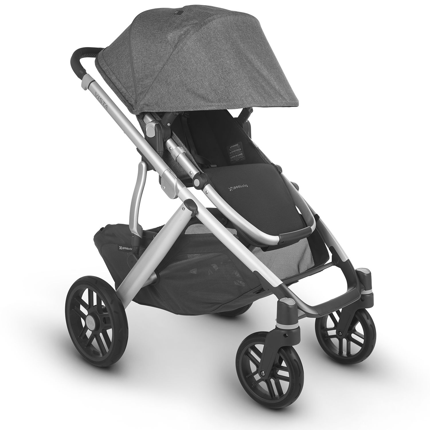 Коляска 2в1 UPPAbaby Vista V2 Jordan Графитовый меланж - фото 12