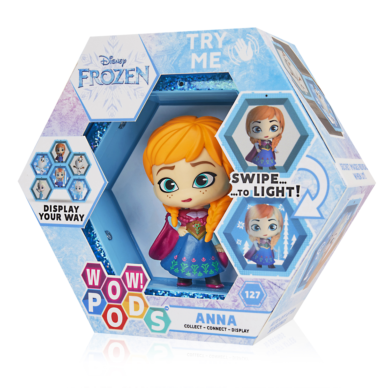 Игрушка WOW STUFF Холодное сердце Анна DIS-FRZ-1013-02-WO - фото 3