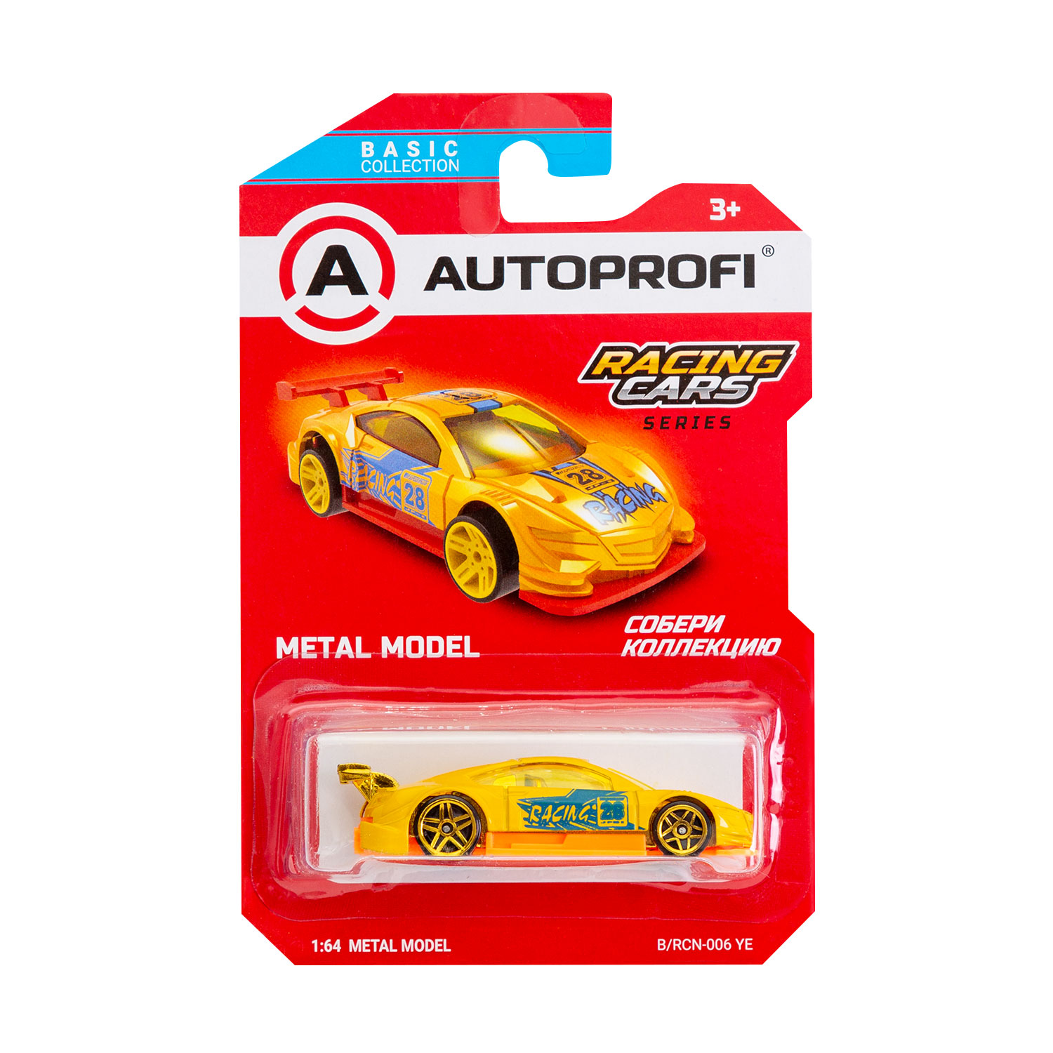 Автомобиль Autoprofi 1:64 в ассортименте CAR-BASIC-04-RCN - фото 7