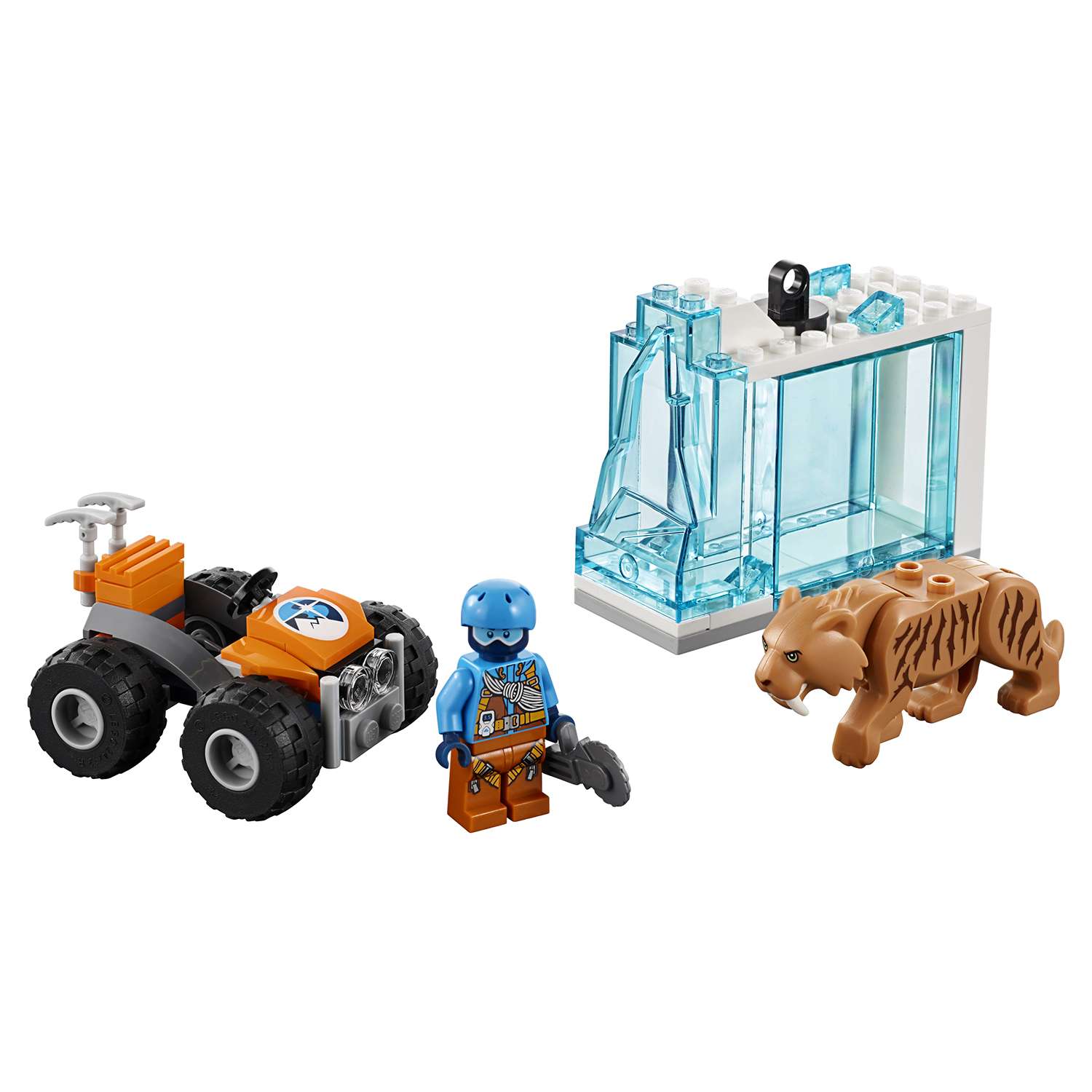 Конструктор LEGO City Arctic Expedition Арктический вертолёт 60193 - фото 13